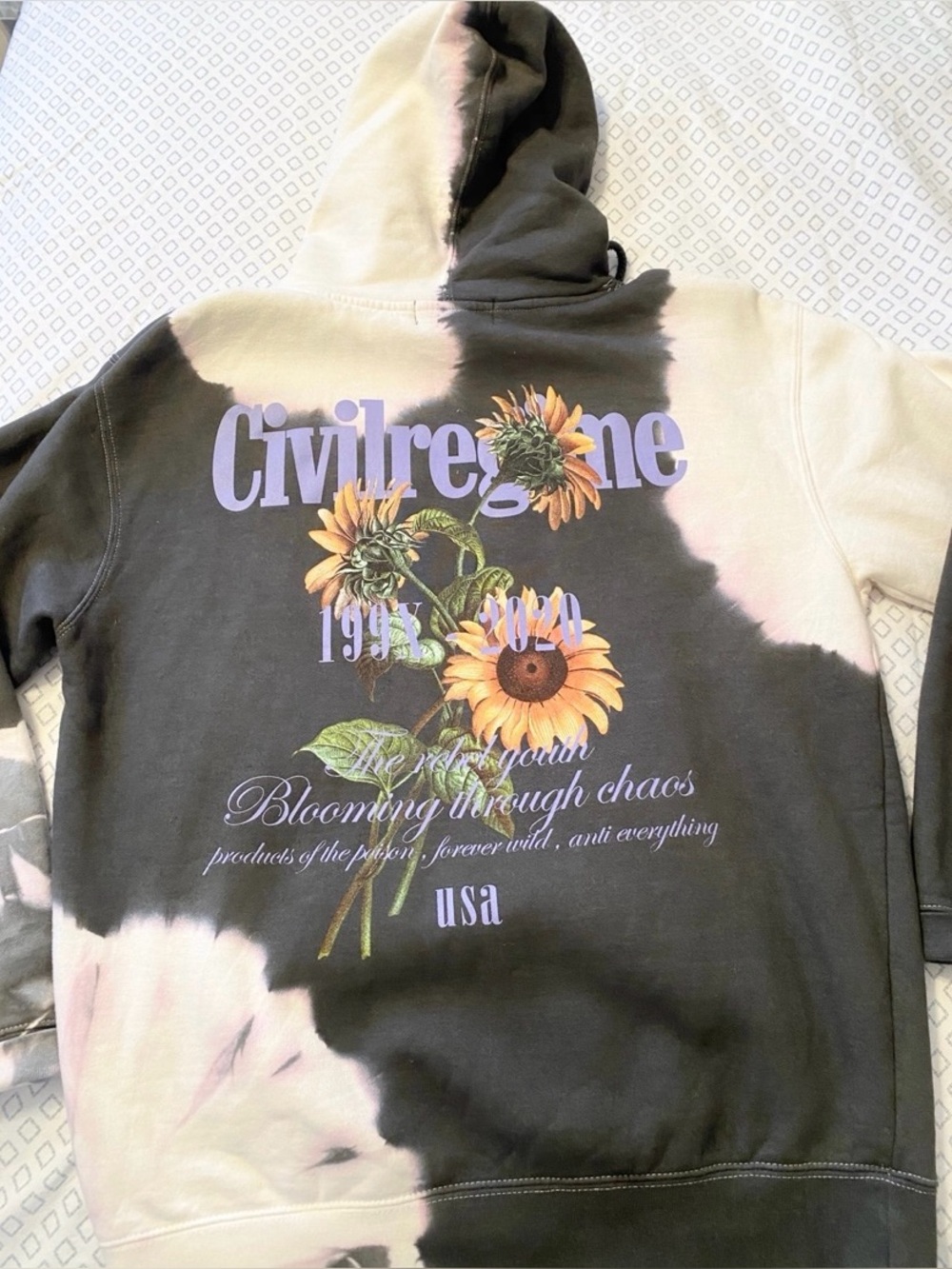 Civil Regime Men’s Hoodie